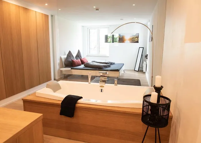 Apartamento The - Luxuswohnung Kempten