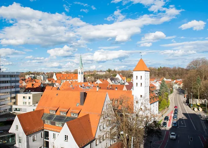 The - Luxuswohnung Apartamento Kempten
