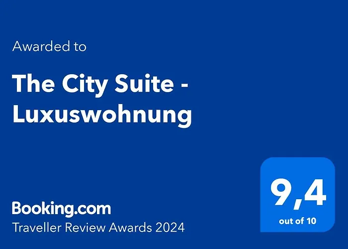 Apartamento The - Luxuswohnung Kempten